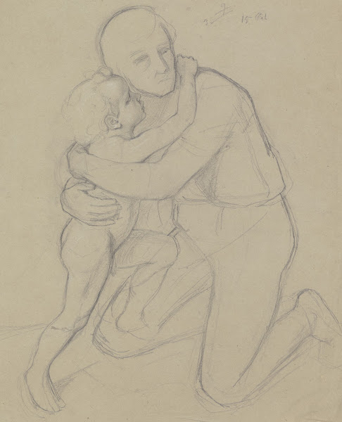 Man with child