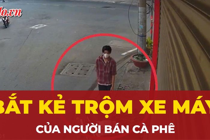 Bắt kẻ trộm xe máy của người bán cà phê sau 3 giờ truy xét - Báo Pháp Luật TP.HCM