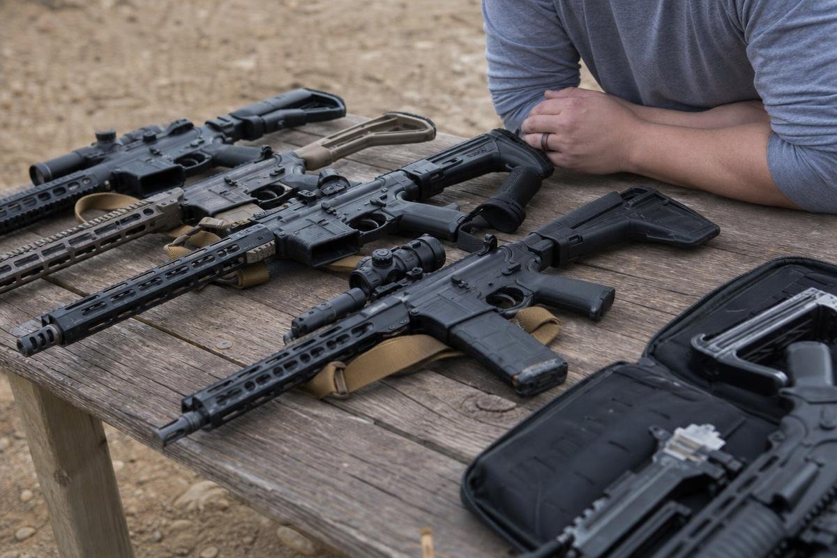 AR-15 configurations for home defense ranch and target shooting