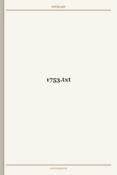 Poor Richard's Almanac (1753)