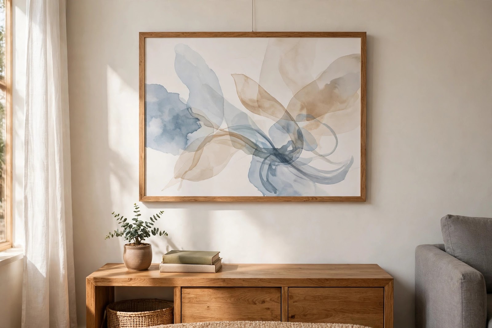 How to Choose Art for Your Walls: Size, Height, and Style Rules That Actually Work