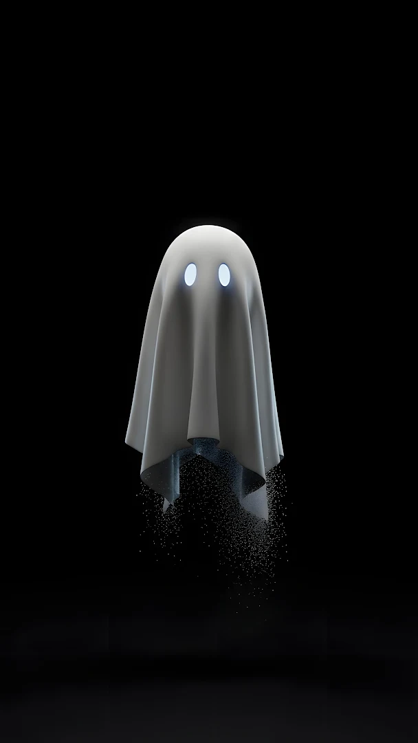 Minimalist White Structure with Subtle Shadow Play