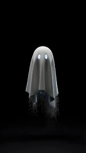 Minimalist White Structure with Subtle Shadow Play