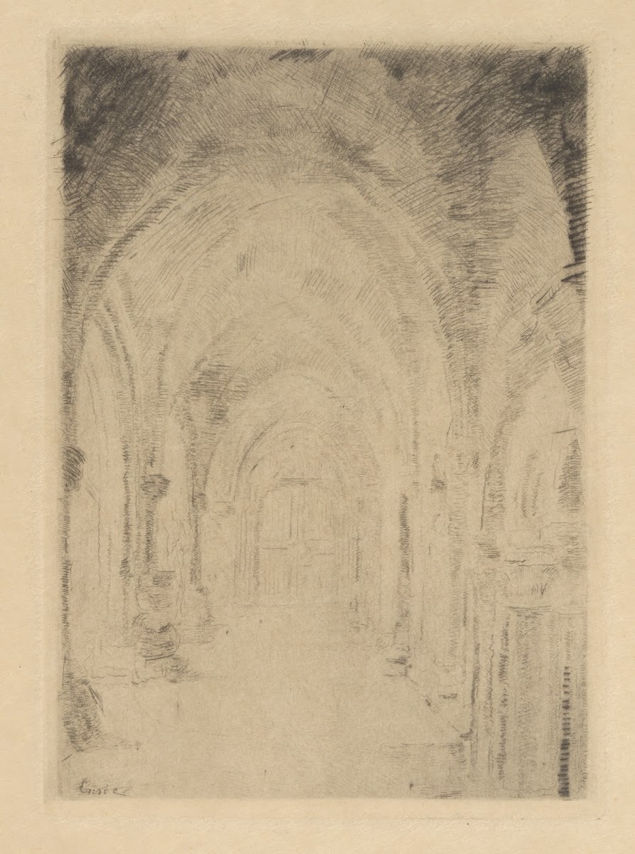 De crypte 1888