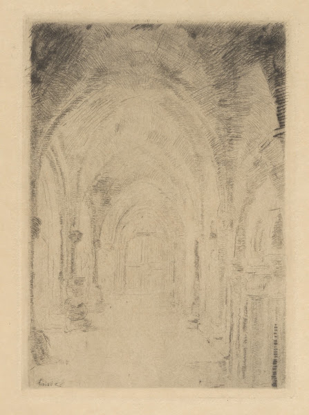 De crypte 1888