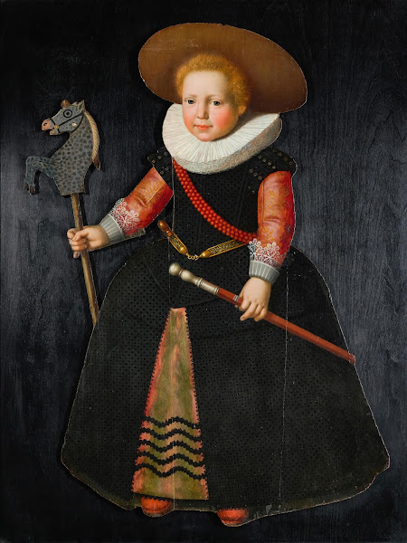 A Portrait Of A Young Boy Circa 1630