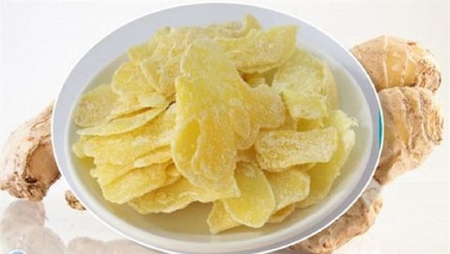 Mứt Gừng Đón Tết