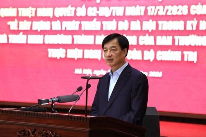 Khẩn trương, nghiêm túc đưa Nghị quyết vào cuộc sống - Đài Phát thanh và truyền hình Hà Nội