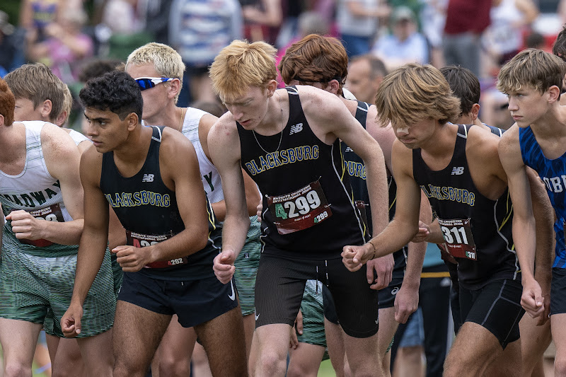 Photo from HS: Cross Country of Ryan Bagchi