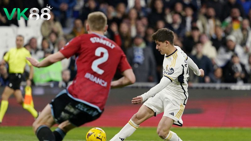 Lịch sử đối đầu Real Madrid vs Celta Vigo