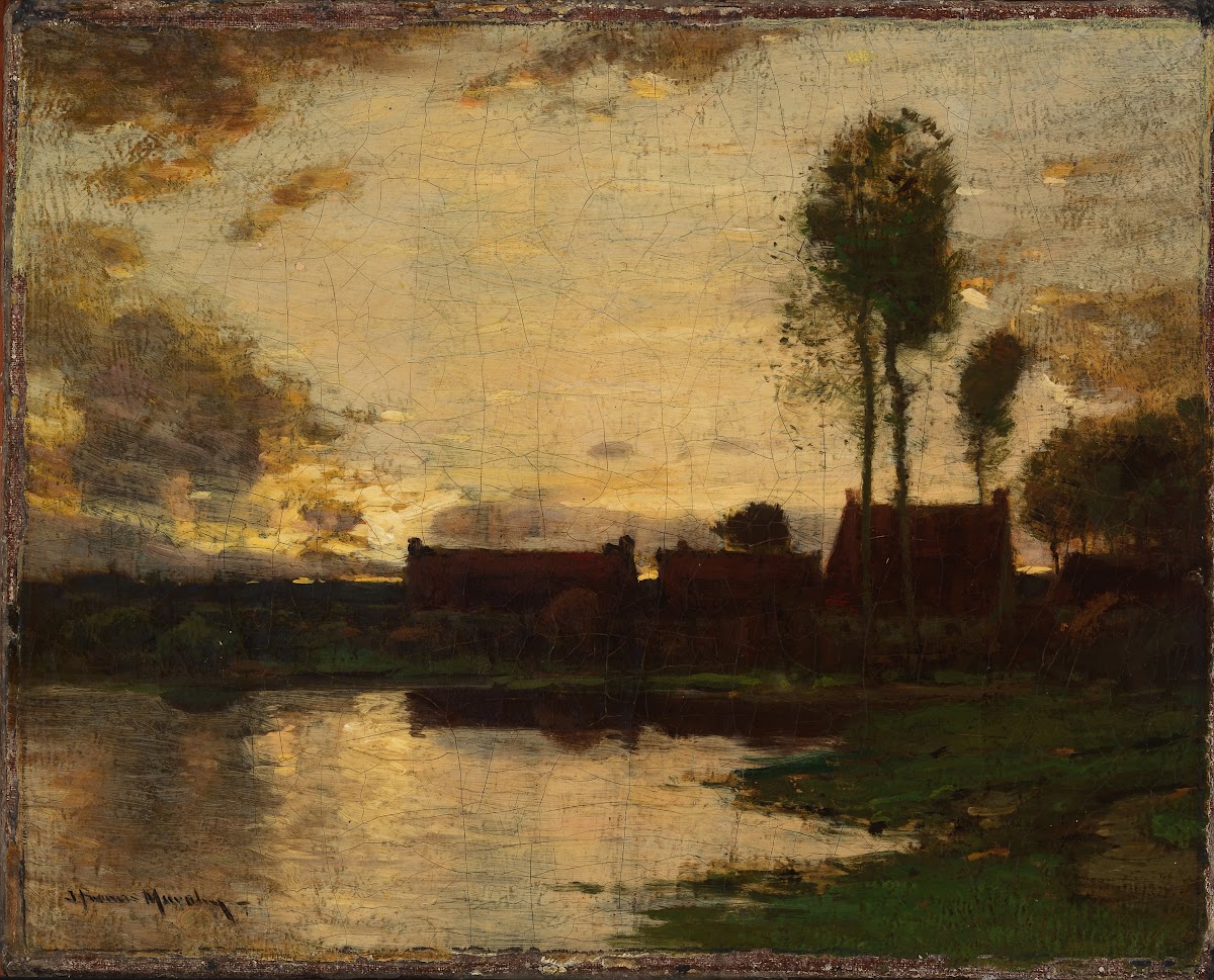 Small Landscape ca 1880 1890
