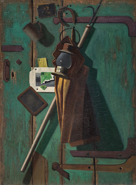 Fish House Door 1905