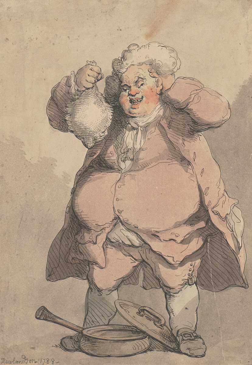 An epicure 1788