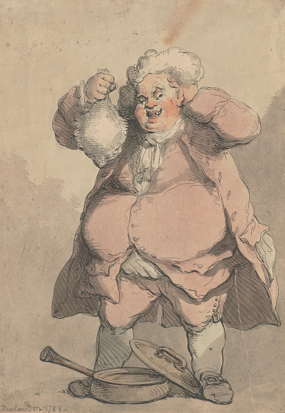 An epicure 1788
