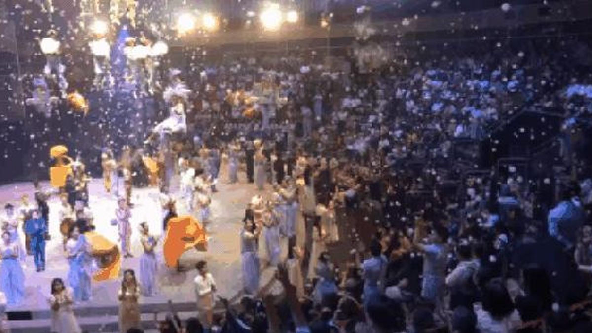 'Vỗ rát tay, hét khản cổ' với Mơ Show tại rạp xiếc Phú Thọ - Báo Người Lao Động