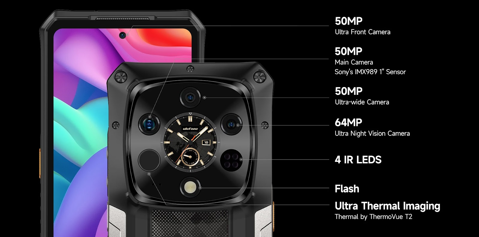 🔥 MUA NGAY GIÁ SỐC! ULEFONE ARMOR 28 ULTRA 5G AI - SIÊU PHẨM ĐIỆN...