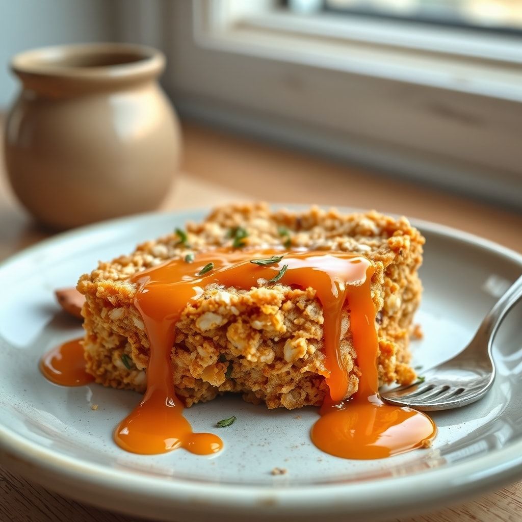 Easy Carrot Cake Overnight Oats for a Healthy Breakfast (5-Minute Prep!) finished