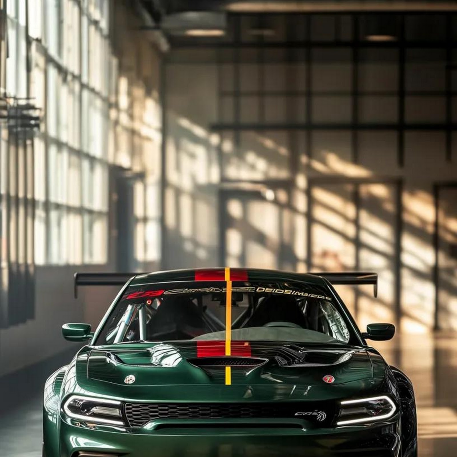 Download Dodge Charger, Muscle Car, Racing, Automotive iPhone