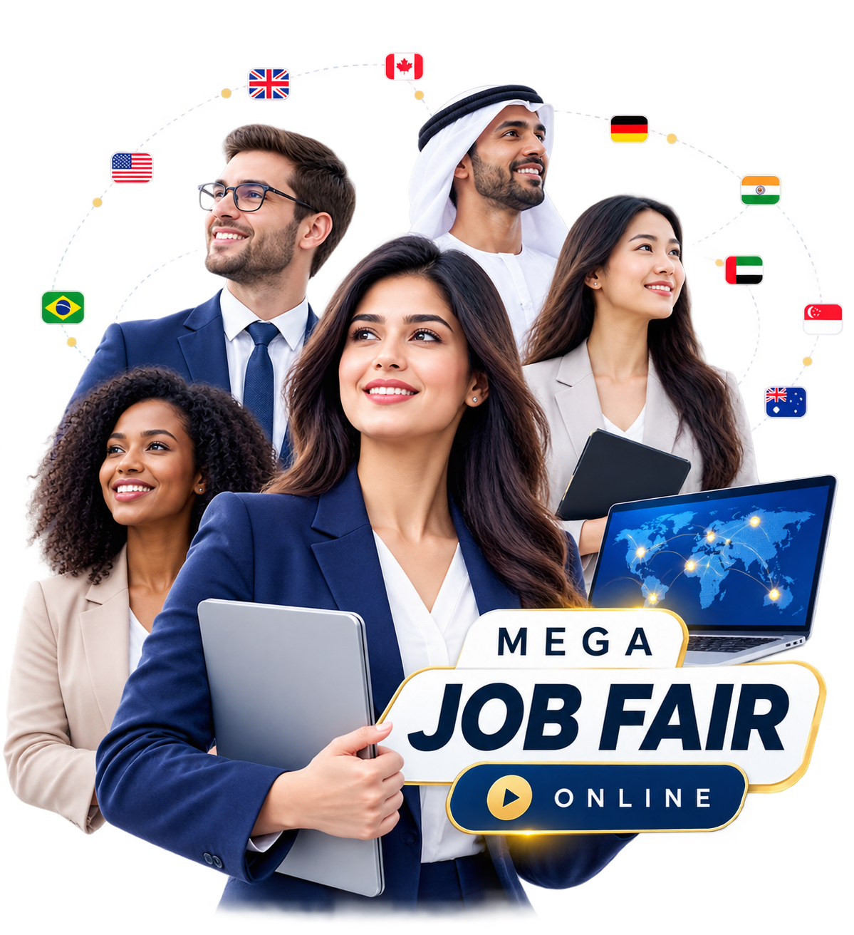 Mega JOB Fair ONLINE