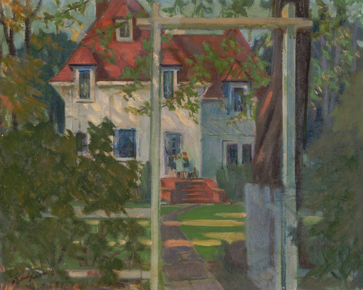 Chateau Art Studio 1959