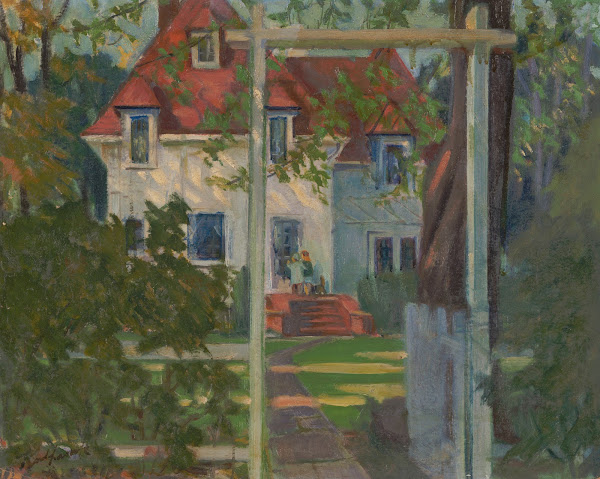 Chateau Art Studio 1959