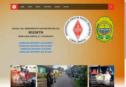 DASHBOARD - ORARI LOKAL BANTUL