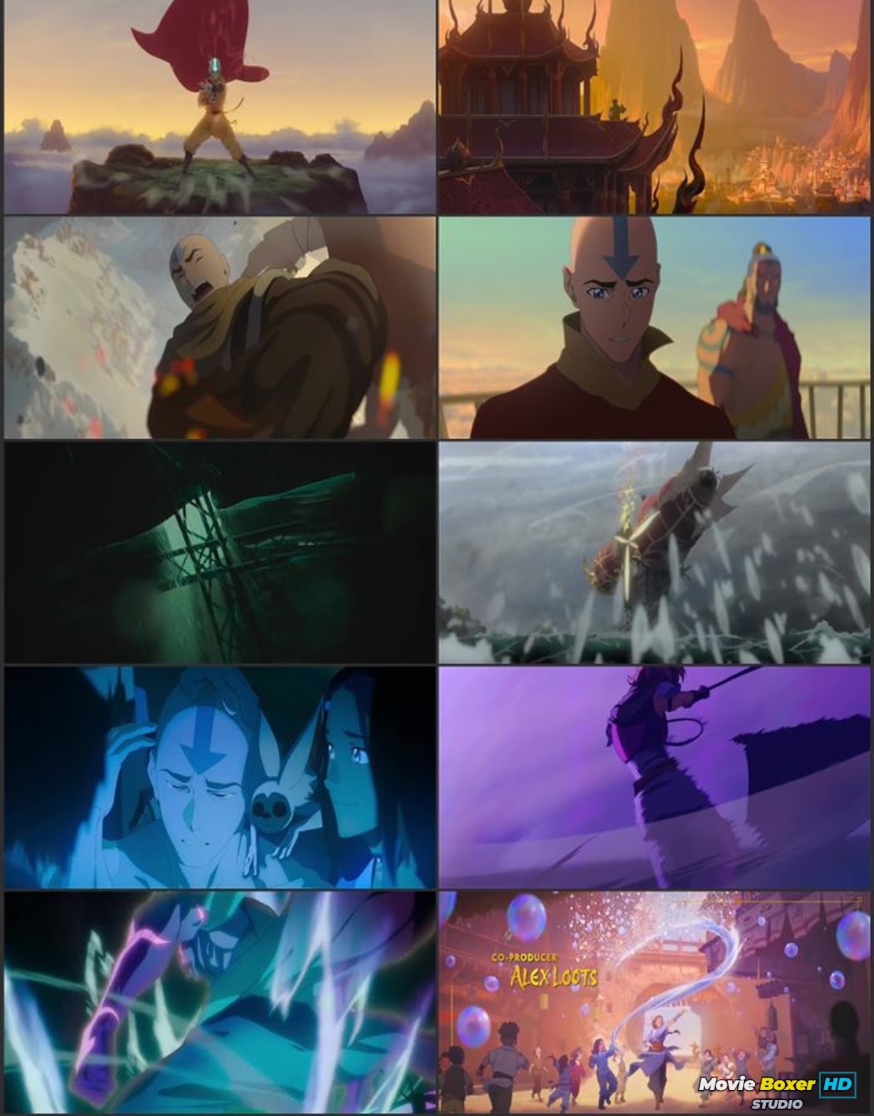 Screenshots Grid