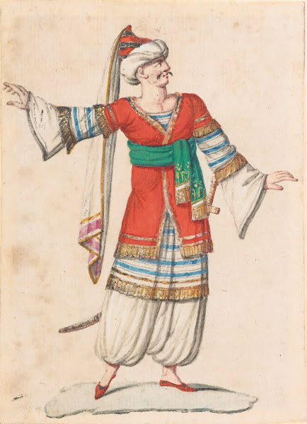 Oriental Costumes 2 19th Century