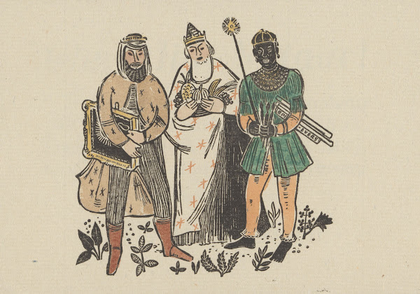 Nieuwjaarswens van lettergieterij J John Söhne c 1943   1956