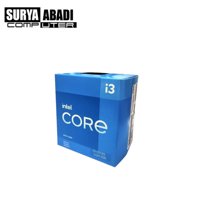 PROCESSOR CORE I3 10105 BOX
