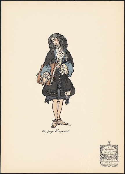 Der junge Komponist 1912