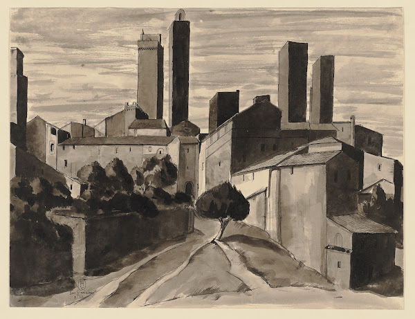 San Gimignano 1923