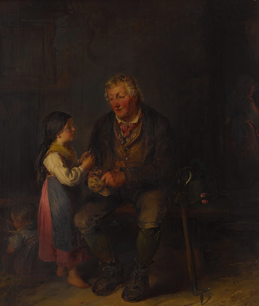 Der Grossvater The Grandfather 1852