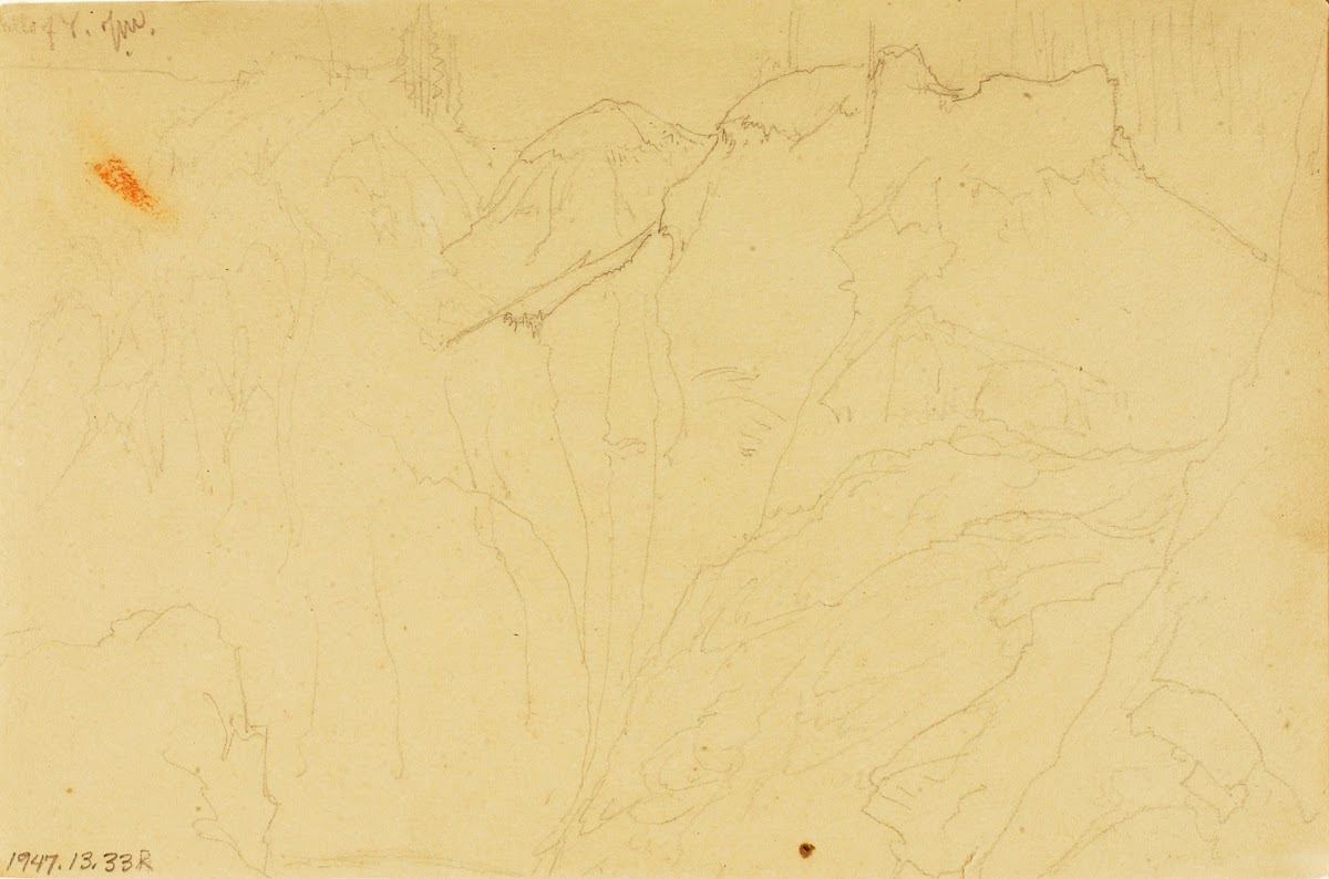 Falls of Yellowstone 1892