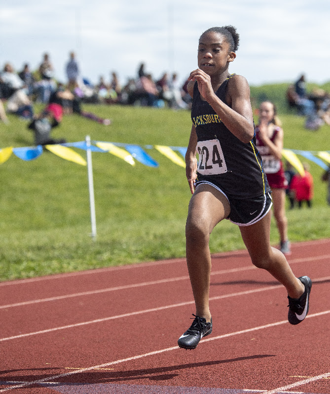 Photo from MS: Track & Field of Jayla Bandy