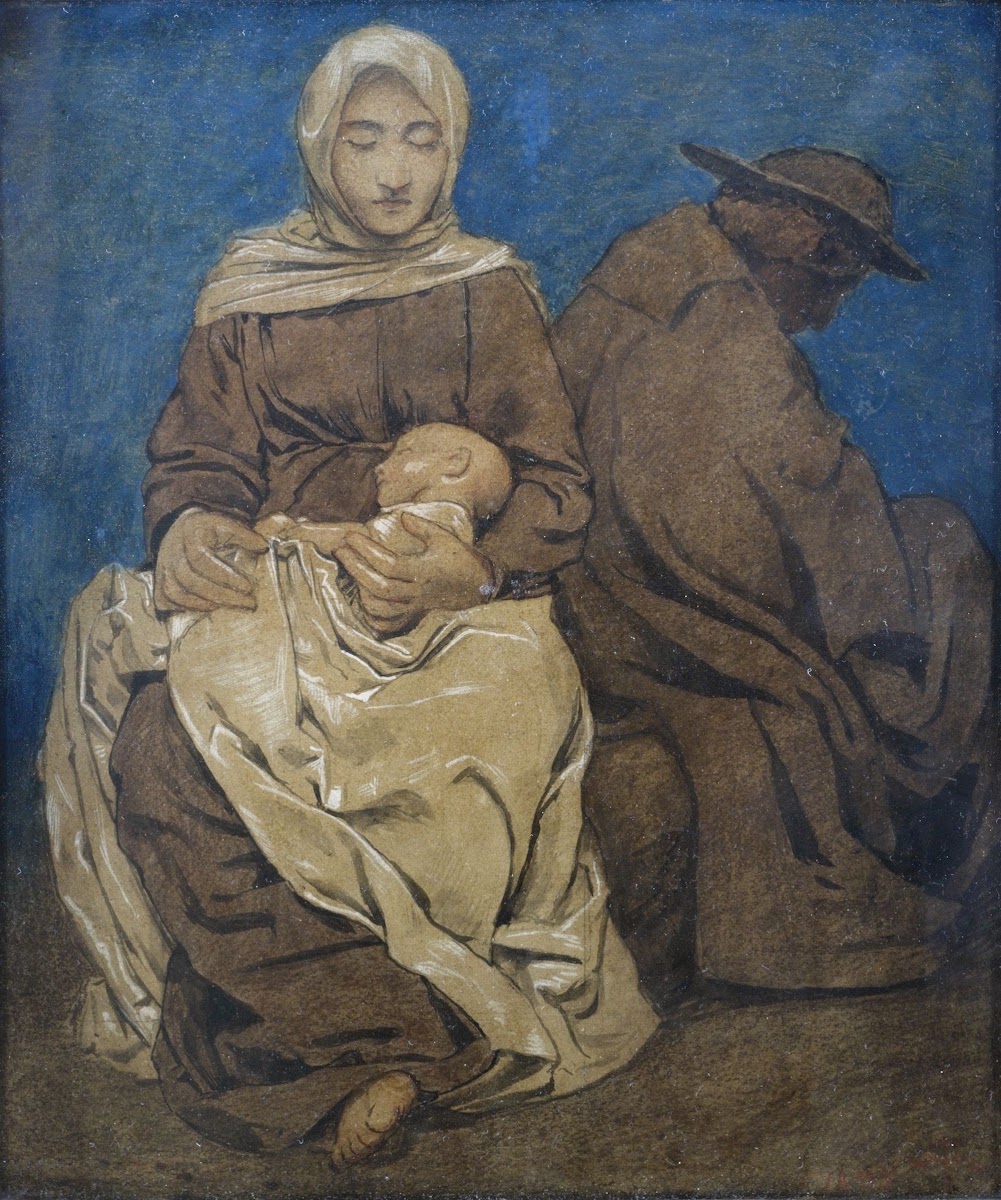 The Rest on The Flight into Egypt 1895