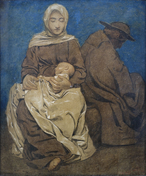 The Rest on The Flight into Egypt 1895