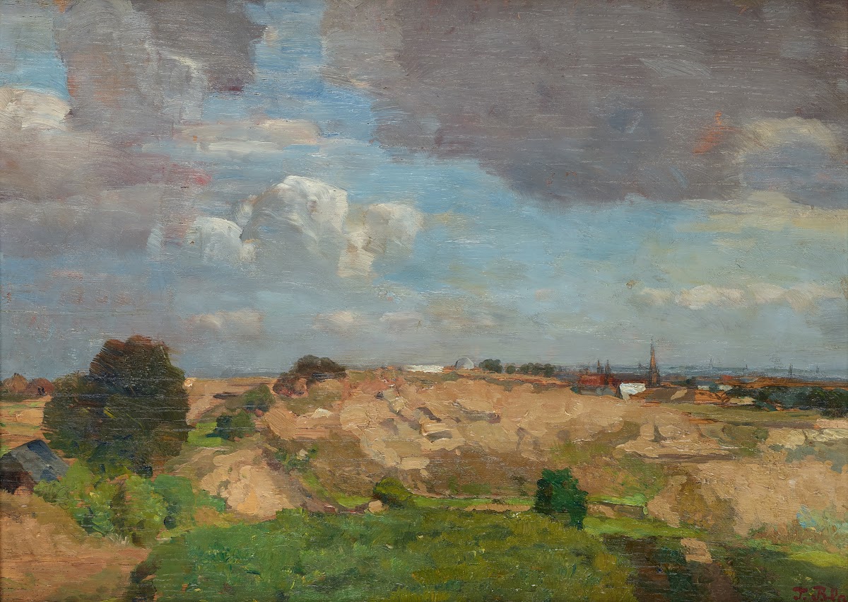 An der Türkenschanze 1912