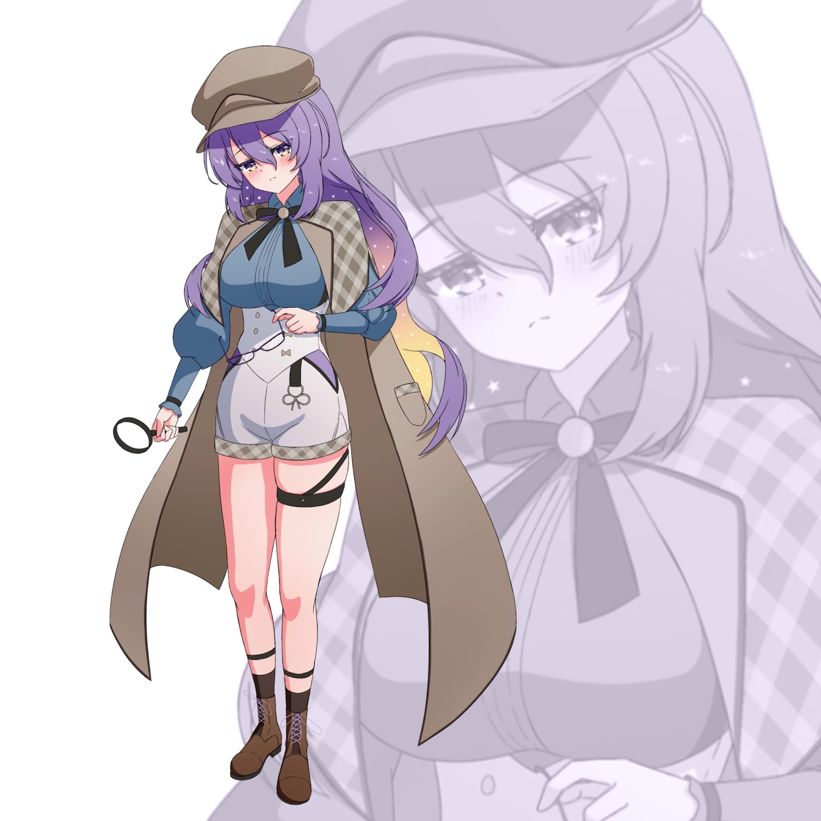 Moona Detective Standee by Kai/カイ