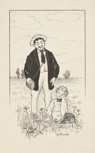 Man Bij Een Huilend Meisje In Een Veld 1915 1930