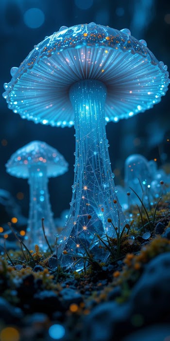 Mushroom Digital Art Picture