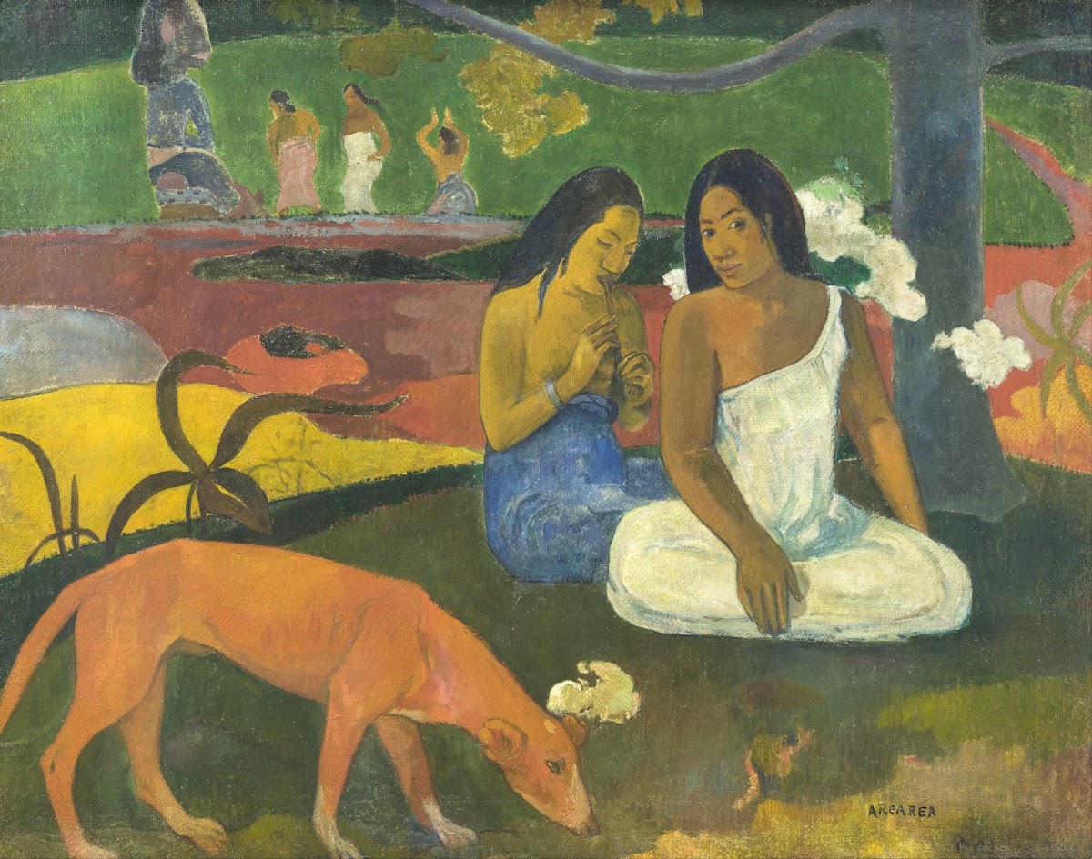 Arearea Joyfulness 1892