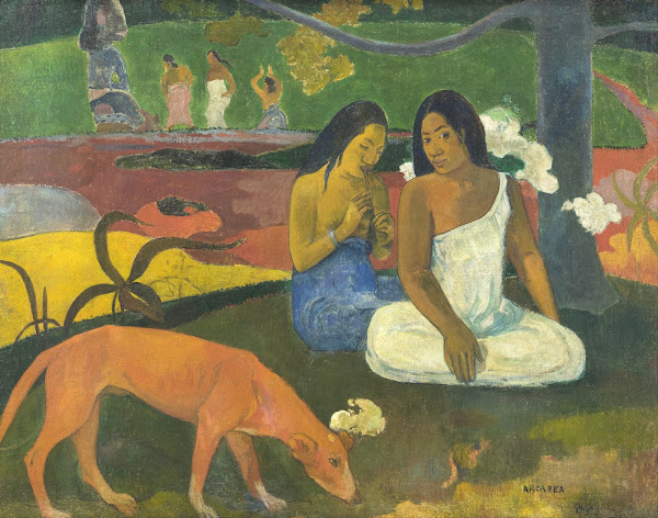 Arearea Joyfulness 1892