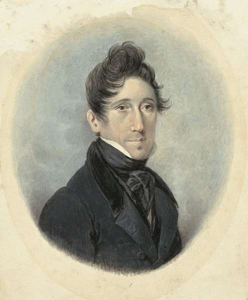 Zelfportret van Johannes Hari I 1782   1849