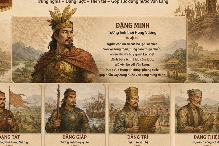 Danh nhân họ Đặng Việt Nam thời các Vua Hùng - Tạp chí Văn Hóa &amp; Phát Triển