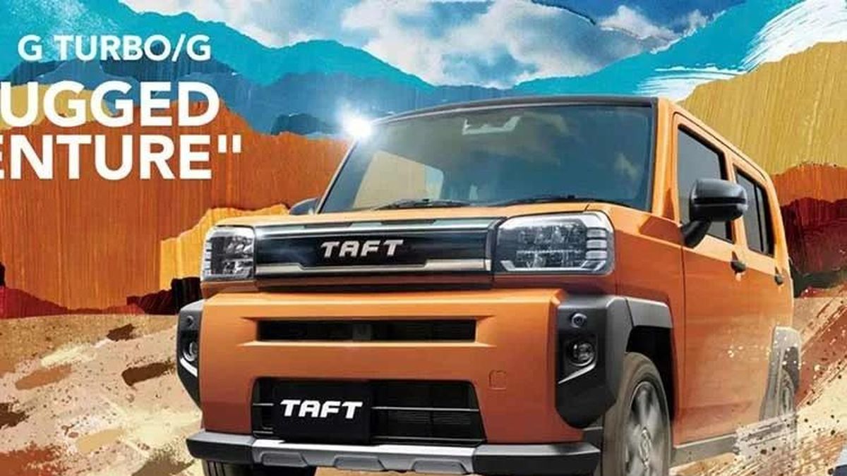 [GALLERY] Cận cảnh Daihatsu Taft 2027 - 'xe hộp diêm' chỉ 230 triệu đồng - Báo Tri thức &amp; Cuộc sống