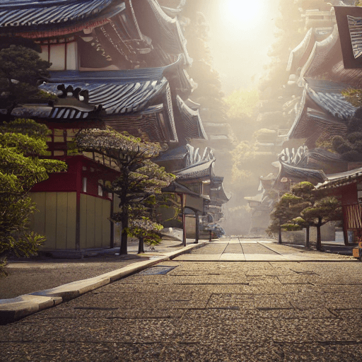 Lark Architects plasma una casa en una maravillosa ciudad tradicional japonesa.
