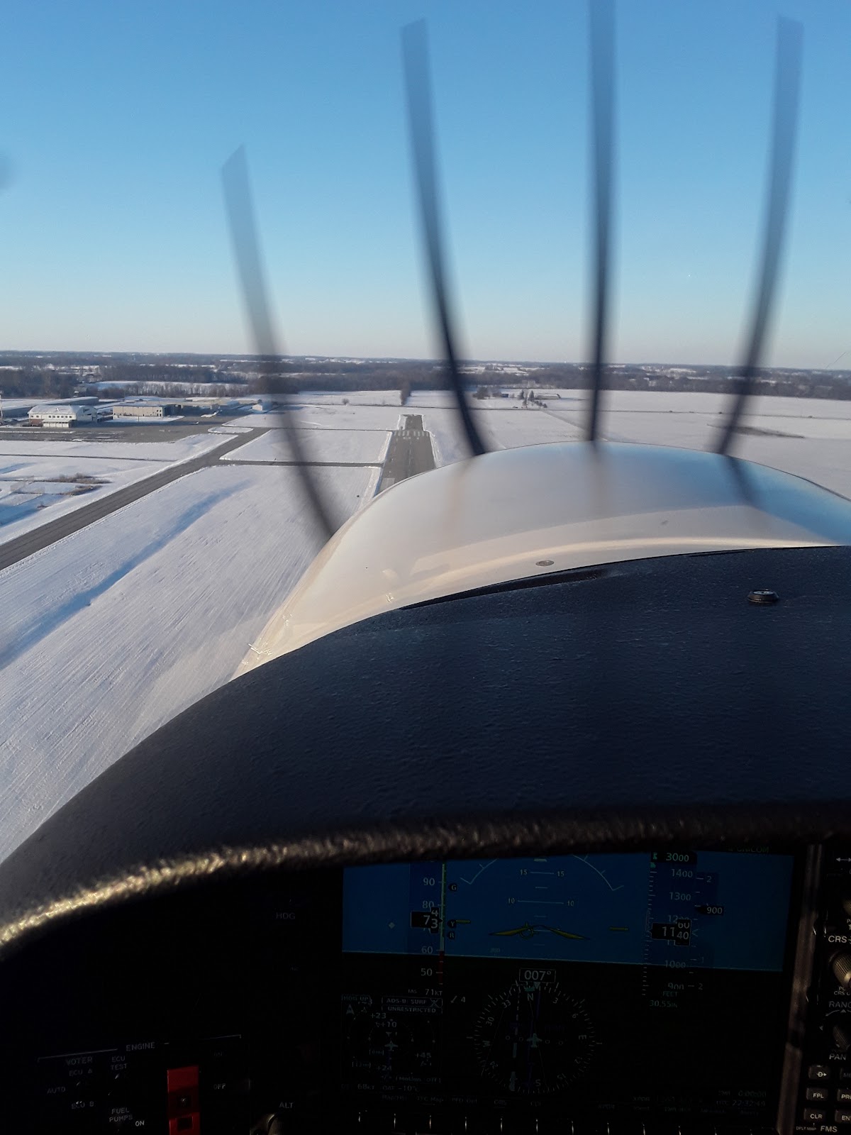 Jayden Hakunti — aviation career
