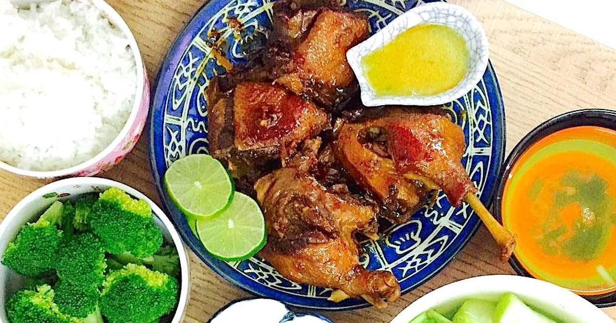 Vịt khìa nước dừa của mẹ
