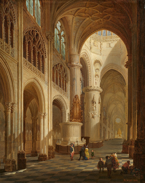 Die Kathedrale Von Burgos 1848